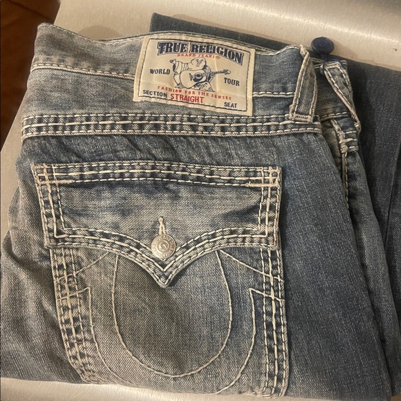 True Religion Classic Blue Jeans - Picture 1 of 4